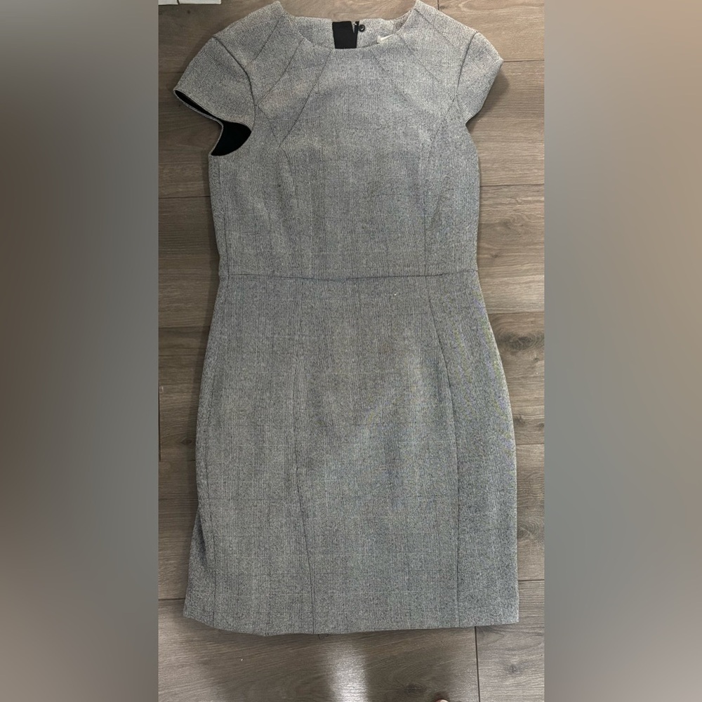 Elegant Gray Women's Dress